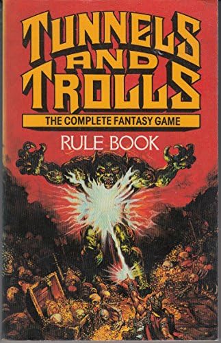 Tunnels & Trolls Solo Adventure 17: Gamesmen of Kasar, Fantasy